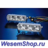 Комплект светодиодных фар Hella дневного освещения DRL LED   2PT 009 496-801